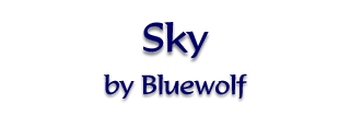 Sky by Bluewolf