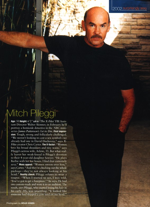 The Mitch Pileggi Collection. 